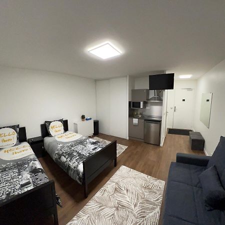 Studio Proche Du Centre Paris 15 Min 호스니-쑤-부와 외부 사진