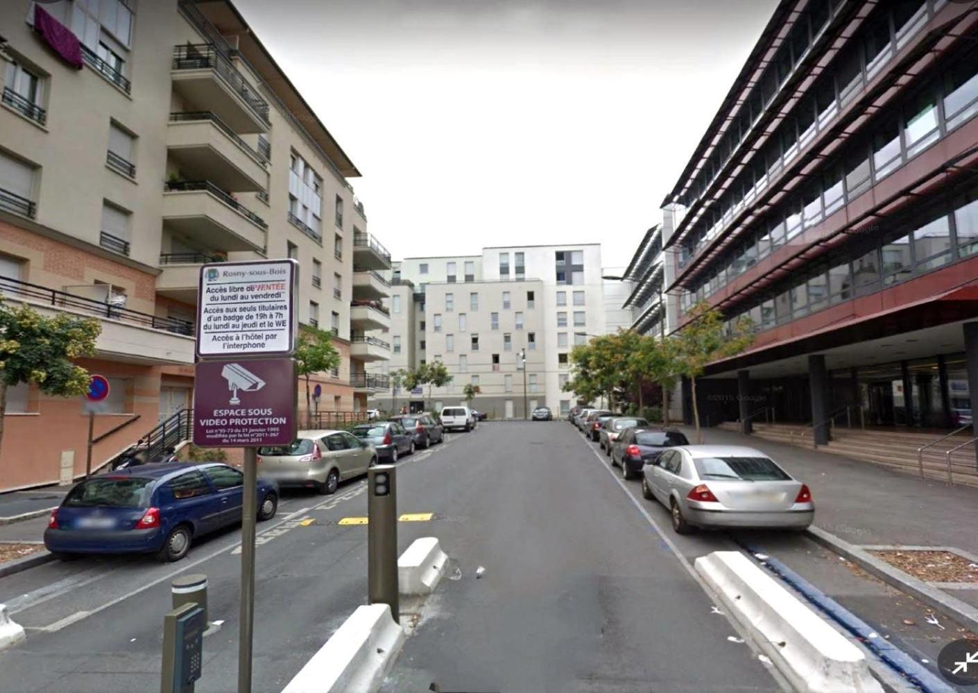 Studio Proche Du Centre Paris 15 Min 호스니-쑤-부와 외부 사진