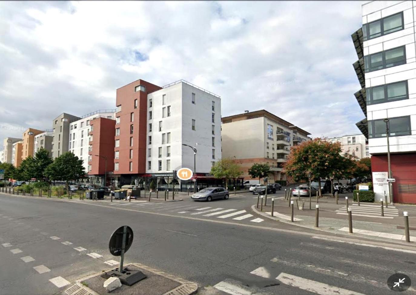Studio Proche Du Centre Paris 15 Min 호스니-쑤-부와 외부 사진