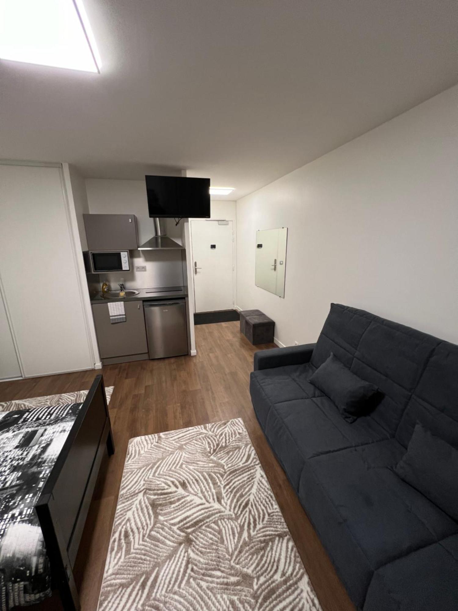 Studio Proche Du Centre Paris 15 Min 호스니-쑤-부와 외부 사진