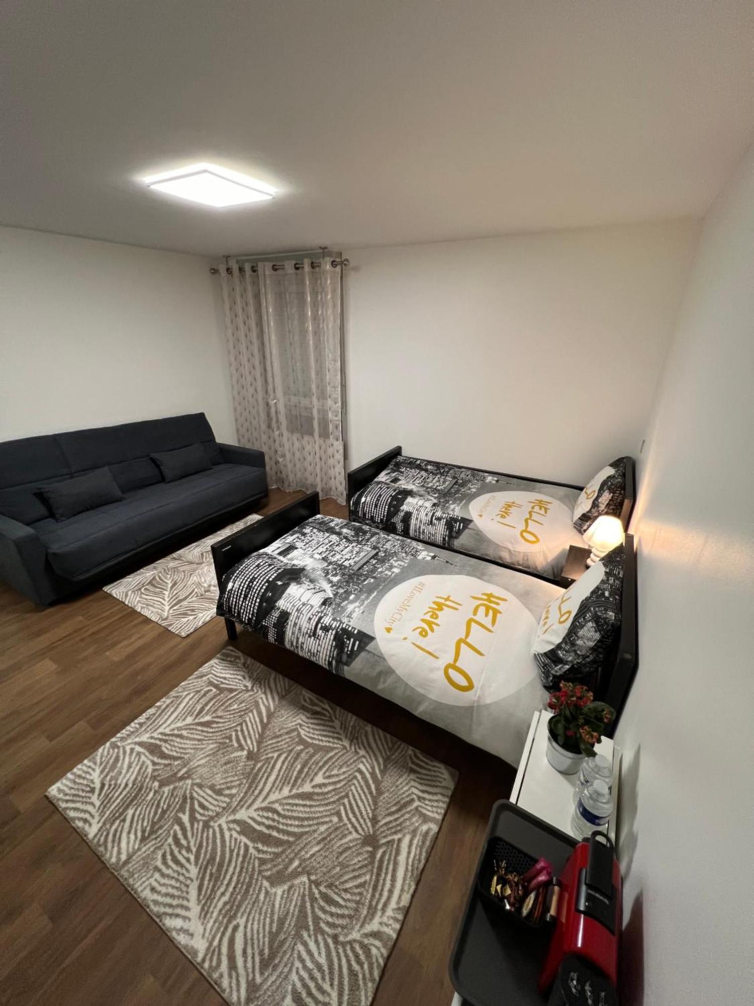 Studio Proche Du Centre Paris 15 Min 호스니-쑤-부와 외부 사진