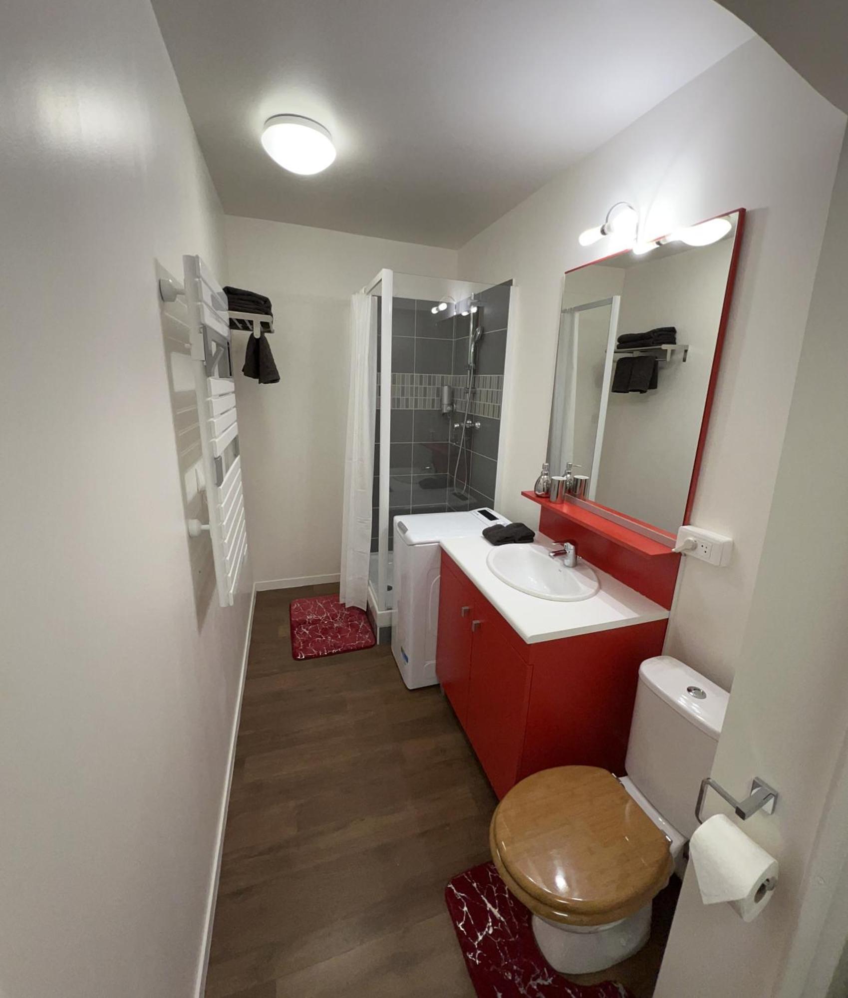 Studio Proche Du Centre Paris 15 Min 호스니-쑤-부와 외부 사진