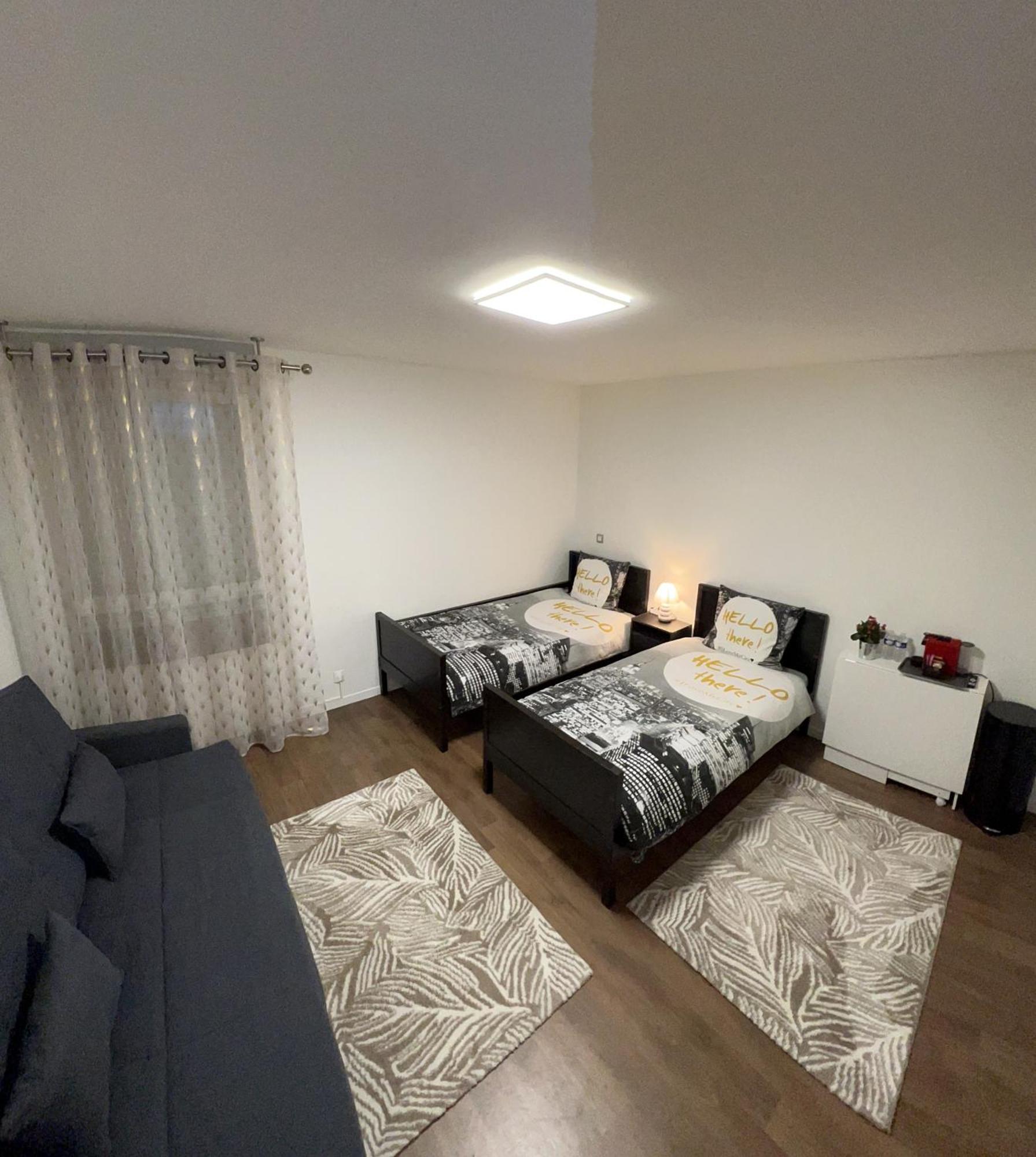 Studio Proche Du Centre Paris 15 Min 호스니-쑤-부와 외부 사진